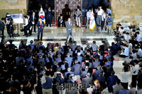 [포토] 정세균 의장 사퇴요구 하는 정진석 원내대표