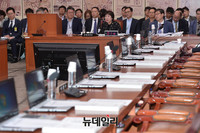 [포토] 반쪽짜리 문화재청 국정감사