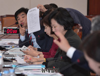 [포토] 문화재청 국정감사, 회의록 추궁하는 김병욱 의원