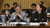 [포토] 서울시 국감 참석한 표창원-권은희