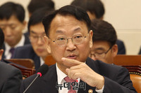 [포토] 의원들의 질문에 답하는 유일호 경제부총리