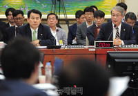 [포토] 국회 정무위원회, 조선-해운업 구조조정 국감