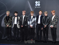 [포토] WINGS로 컴백한 방탄소년단
