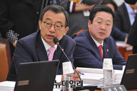 [포토] 국정감사, 질문하는 새누리당 이정현 대표