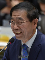 [포토] 국토위 국감, 답변하는 박원순 서울시장