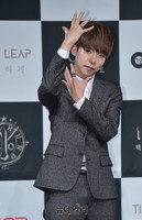 [포토] 컴백한 백퍼센트 록현