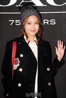 [포토] 털 모자로 포인트 준 소녀시대 수영