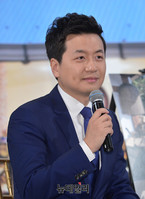 [포토] 삼시세끼 어촌편3 제작발표회 사회맡은 신영일 아나운서