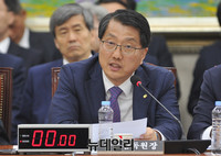 [포토] 국회 정무위 출석한 진웅섭 금융감독원장