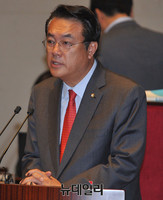 [포토] 모두발언 하는 새누리당 정진석 원내대표