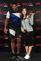 [포토] 아시아투어, 한국찾은 UFC '알리스타 오브레임' 선수