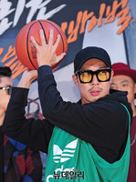 [포토] 하하, 연예계 소문난 농구광 인증