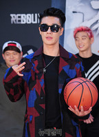 [포토] 농구와 힙합의 만남 '리바운드' MC 맡은 산이