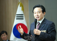 [포토] 국가정책포럼, 발언하는 원희룡 제주도지사