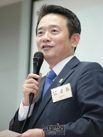 [포토] 국가정책포럼, 발언하는 남경필 경기도지사