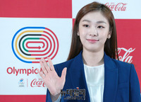 [포토] '모두의올림픽' 참석한 김연아
