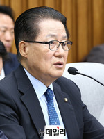 [포토] 발언하는 국민의당 박지원 비대위원장