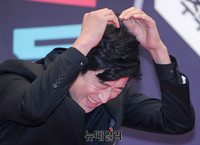 [포토] 초보 예능인 하태권, 수줍은 하트