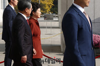[포토] 국회 떠나는 박근혜 대통령