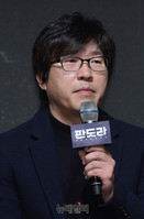 [포토] 연가시에 이어 재난영화 판도라 연출한 박정우 감독