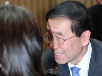 [포토] 박원순 시장 