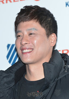 [포토] 농구인 우지원, 롱점퍼가 어울려