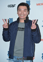 [포토] 배우 조재윤, 쌍브이