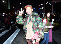 [포토] 광화문 찾은 김반장