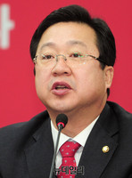 [포토] 발언하는 이장우 최고위원