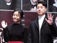 [포토] 연극 '로미오와줄리엣' 손잡은 문근영-박정민