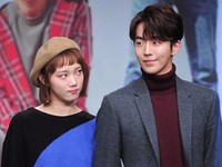 [포토] 이성경-남주혁 사랑스러운 체육인 '청량커플'