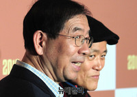 [포토] 박원순 서울시장, 도올 영화 VIP시사회 참석