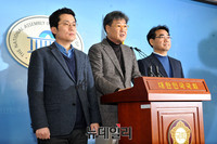 [포토] 새누리당 떠나는 원외당협위원장들