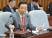 [포토] 최순실 국조특위 주재하는 김성태 위원장