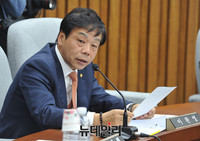 [포토] 최순실 국조특위, 발언하는 이완영 새누리당 간사