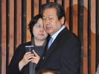 [포토] 의원총회 참석하는 새누리당 김무성 전 대표