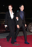 [포토] 청룡영화상 사회맡은 유준상-김혜수