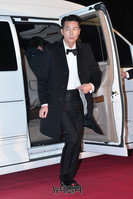 [포토] 청룡영화상, 정우성 차에서 