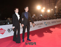 [포토] 청룡영화상 사회 맡은 김혜수-유준상