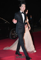 [포토] 동시 입장하는 서강준-강한나