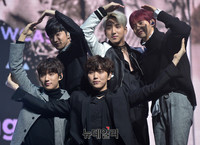 [포토] 신곡 '꿈에' 열창하는 B1A4