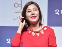 [포토] 빨간원피스 김하늘