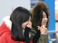 [포토] 출국하는 아이오아이 