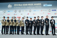 [포토] 마마 무대에 선 세븐틴