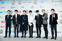 [포토] 갓세븐, 마마 레드카펫에 선 일곱남자