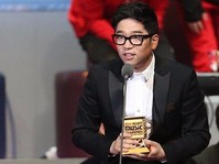 [포토] 이적, 베스트 OST상 수상