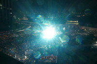 [포토] 퇴진외치며 광화문 메운 떼촛불