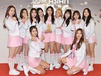 [포토] 트로피보다 빛나는 아이오아이