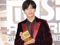 [포토] 샤이니 태민, 베스트 댄스퍼포먼스상 수상