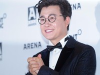 [포토] 김성주 '저 오늘 상 받아요'